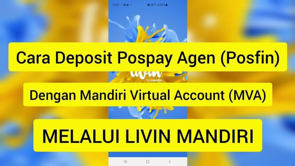 Login Depo Pulsa MANDIRI: Cara Mudah Akses Layanan Top Up Pulsa